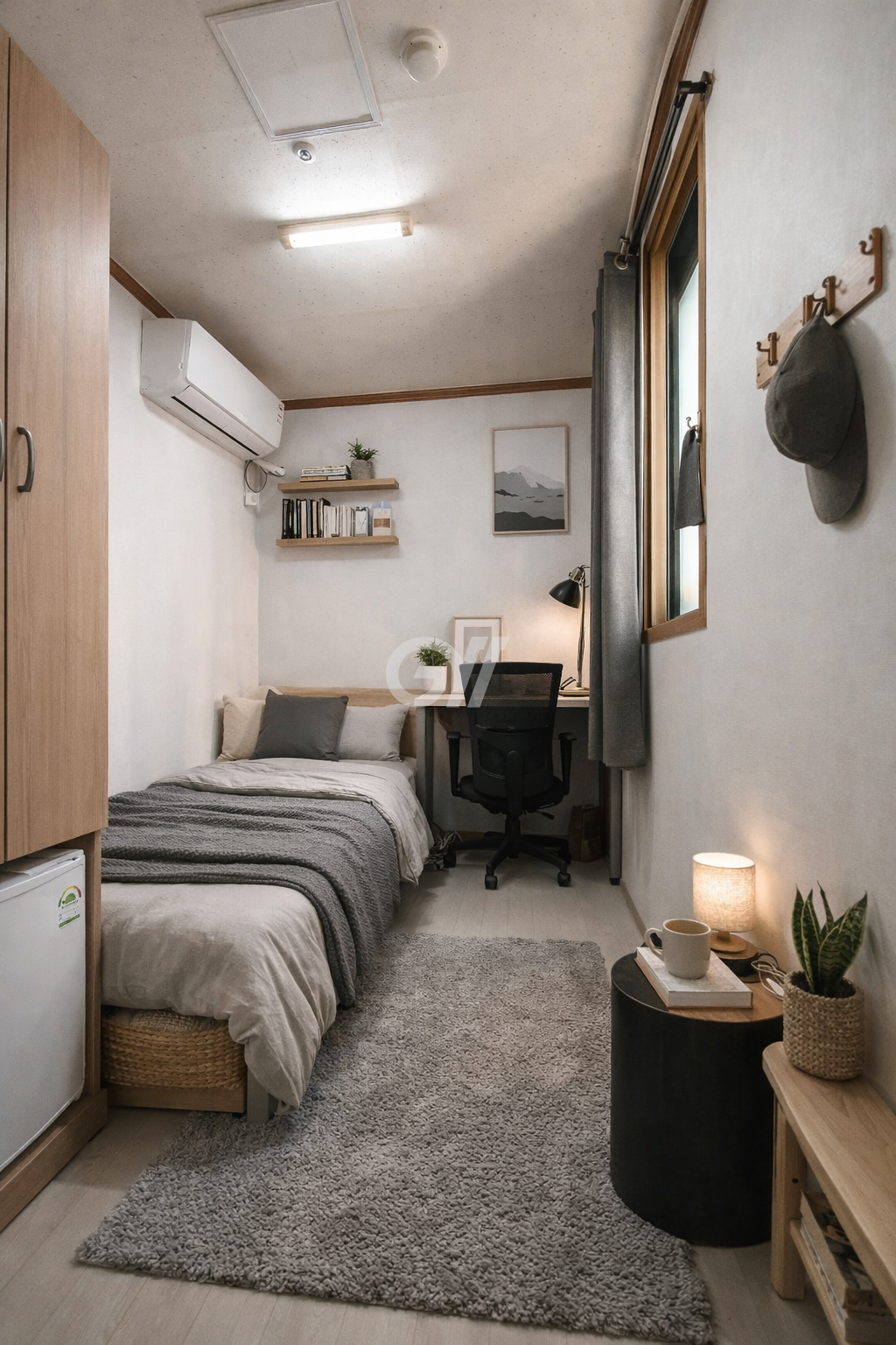 문부고시원 - 노량진동 고시원/고시텔