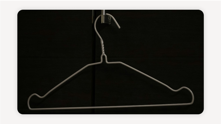 옷걸이+고시원+생활용품+자취템+절약팁+정리수납+미니멀라이프+자취생활+고시원준비물+수납아이템