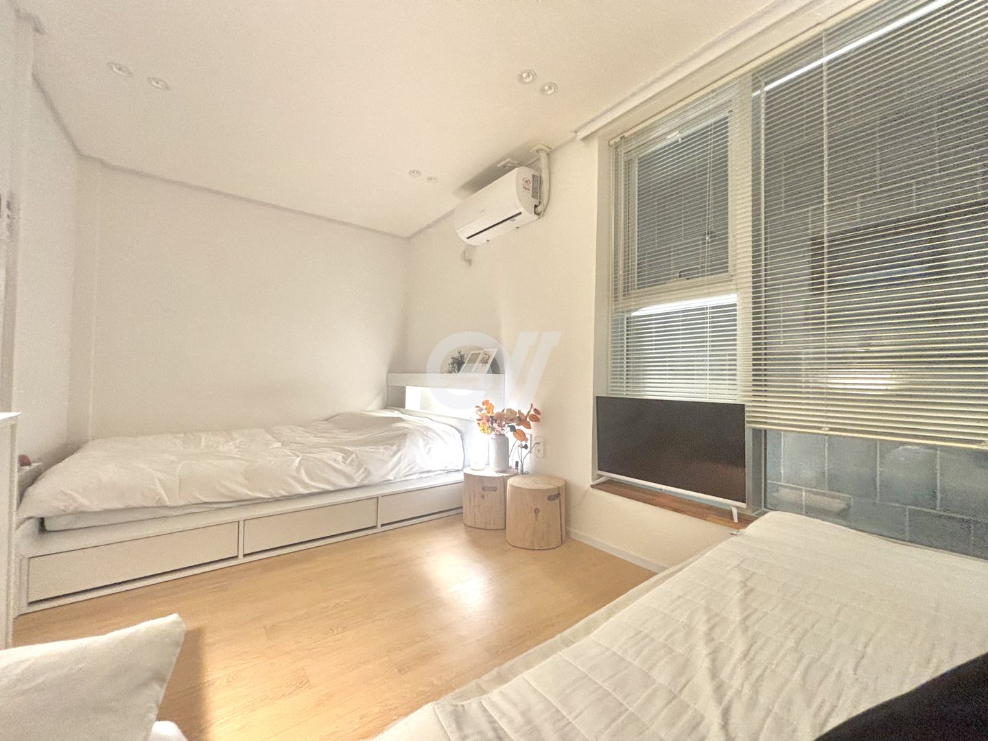 화곡동 전용 35㎡ 분리형 원룸 공간 구분 (참고 이미지)