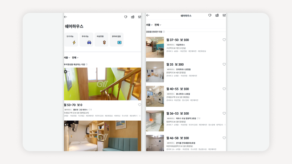서울쉐어하우스+서울코리빙+서울쉐어하우스비교+쉐어하우스장단점+코리빙하우스란+서울1인가구주거+서울공유주택+쉐어하우스후기+코리빙월세+서울청년주거