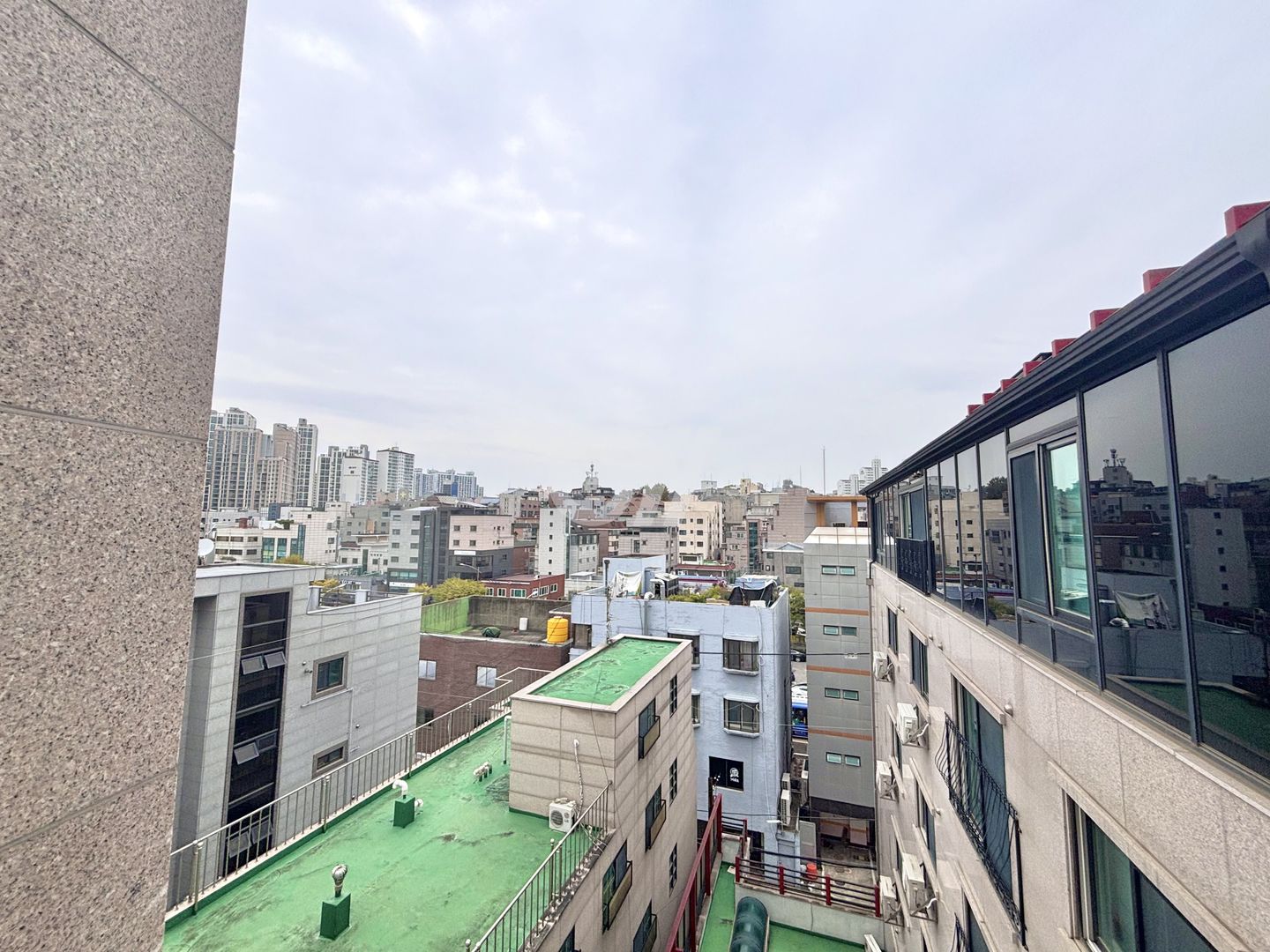 상도동 분리형 원룸 내부 전경 (참고 이미지)